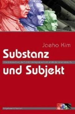 Cover Substanz und Subjekt