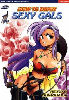 Cover How To Draw Sexy Gals