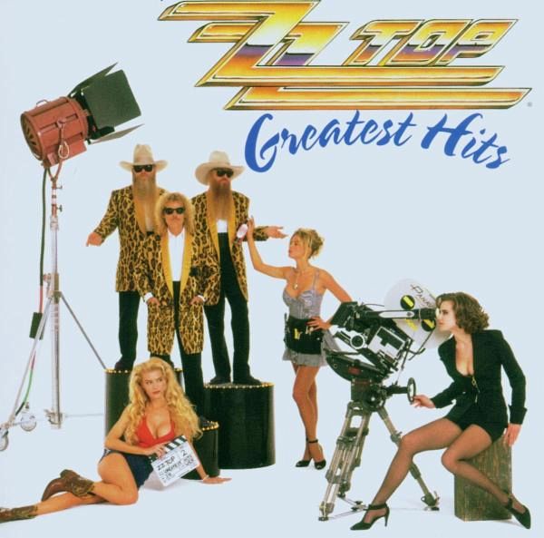 zz top greatest hits album cover