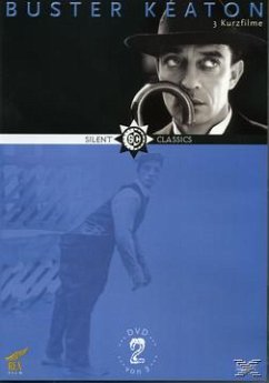 Cover Buster Keaton - DVD 2