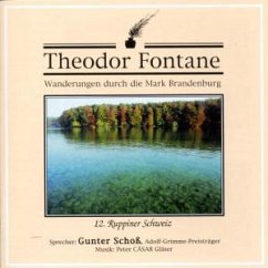Cover Ruppiner Schweiz / Wanderungen durch die Mark Brandenburg, Audio-CDs 12