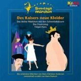 Des Kaisers neue Kleider, 1 Audio-CD / Ki.Ka Sonntagsmärchen, Audio-CDs