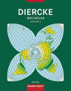 Cover Diercke Weltatlas, Ausgabe 2, Realschule Bayern