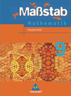 Maßstab - Mathematik für Hauptschulen in Nordrhein-Westfalen und Bremen - Ausgabe 2005 / Maßstab, Mathematik Hauptschule, Ausgabe Nordrhein-Westfalen, Neubearbeitung