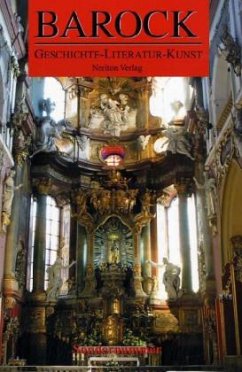 Cover Barock. Geschichte - Literatur - Kunst