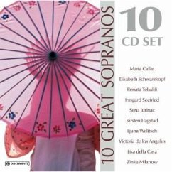 Cover 10 Great Sopranos