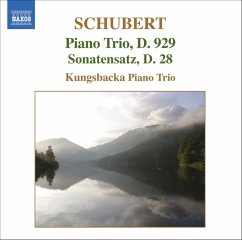 Klaviertrio 2 D 929/Sonatens - Kungsbacka Piano Trio