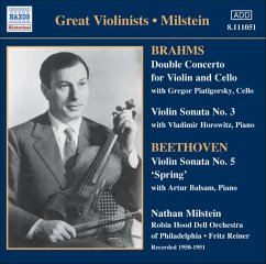 Doppelkonzert/Violinsonaten - Milstein,Nathan/Reiner,Fritz