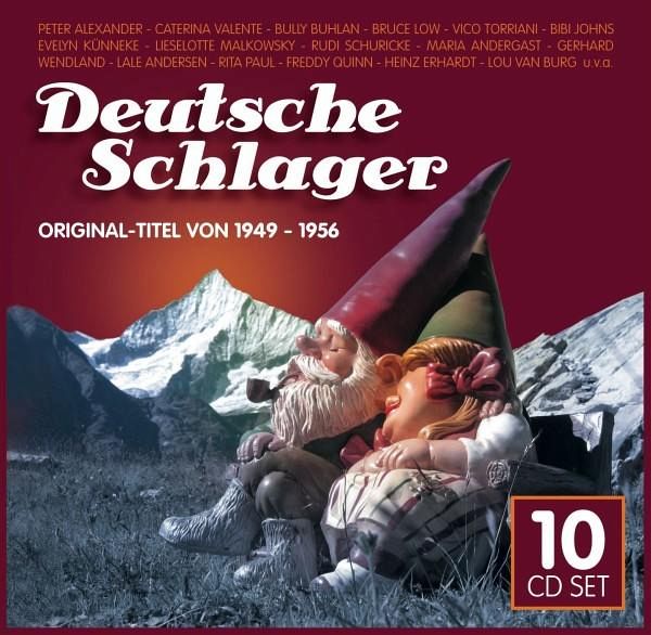 Deutsche Schlager-Original Titel Von 1949-1956