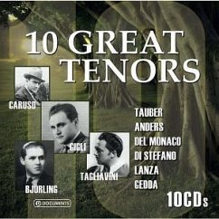 10 Great Tenors