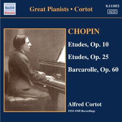 Etüden/Barcarolle - Cortot,Alfred