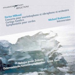 Cover Marimbakonzert/Introversion/+