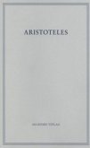 Kategorien / Aristoteles: Aristoteles Werke BAND 1/I, Tl.1