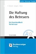Die Haftung des Betreuers - Deinert, Horst; Lütgens, Kay; Meier, Sybille M.