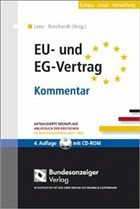 EU- und EG-Vertrag - Lenz, Carl O. / Borchardt, Klaus-Dieter (Hgg.)