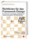 Richtlinien für das Framework-Design, m. DVD-ROM