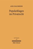 Popularklagen im Privatrecht