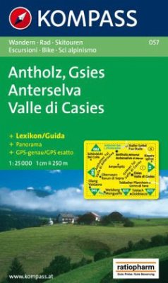 Cover Kompass Karte Antholz, Gsies. Anterselva, Valle di Casies