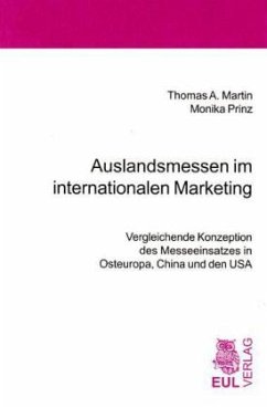 Auslandsmessen im internationalen Marketing - Martin, Thomas A.; Prinz, Monika