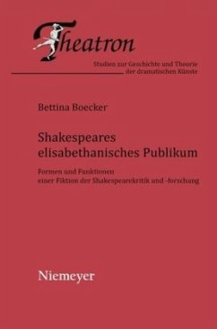 Shakespeares elisabethanisches Publikum