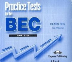 Cover 3 Class Audio-CDs / Practice Tests for the BEC Vantage