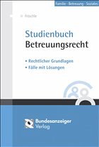 Studienbuch Betreuungsrecht - Fröschle, Tobias