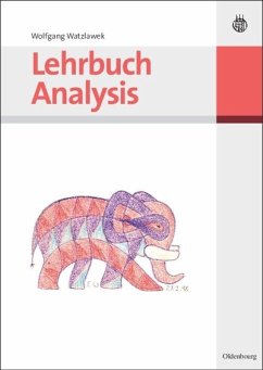 Lehrbuch Analysis - Watzlawek, Wolfgang