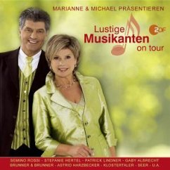 Lustige Musikanten On Tour 2006 - Various