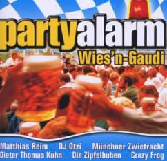 Cover Partyalarm Wies'n gaudi