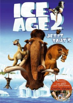 Ice Age 2 - Jetzt taut's, 1 DVD-Video