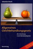 Allgemeines Gleichbehandlungsgesetz