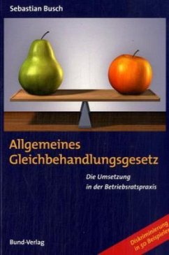 Cover Allgemeines Gleichbehandlungsgesetz