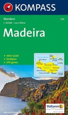 Kompass Karte Madeira