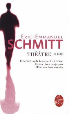 Theatre - Schmitt, Eric-Emmanuel