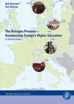 The Bologna Process, Harmonizing Europe's Higher Education - Reinalda, Bob;Kulesza, Ewa