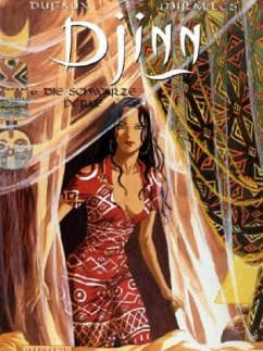 Cover Djinn - Die schwarze Perle