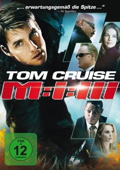 Mission Impossible 3, DVD - Keri Russell,Simon Pegg,Ving Rhames