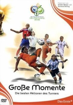 Cover FIFA WM 2006 - Große Momente: Die besten Aktionen des Turniers
