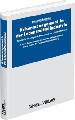 Krisenmanagement in der Lebensmittelindustrie