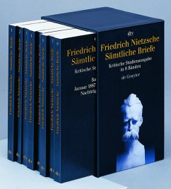 Sämtliche Briefe, Kritische Studienausgabe, 8 Bde. . - Nietzsche, Friedrich