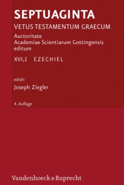 Septuaginta. Band 16,1 / Septuaginta 16/1, Tl.1 - Ziegler, Joseph (Hrsg.)