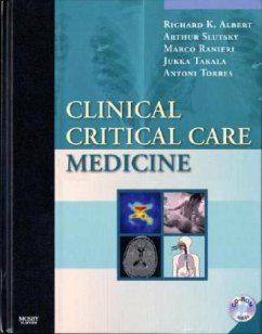 Cover Clinical Critical Care Medicine, w. CD-ROM