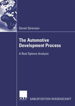 The Automotive Development Process - Sörensen, Daniel