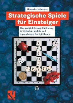 Strategische Spiele für Einsteiger - Mehlmann, Alexander