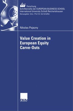 Value Creation in European Equity Carve-Outs - Pojezny, Nikolas
