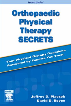 Cover Orthopaedic Physical Therapy Secrets