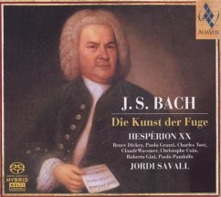 Die Kunst Der Fuge Bwv 1080 - Savall/Hesperion Xx