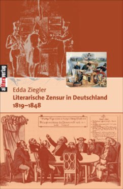 Literarische Zensur in Deutschland - Ziegler, Edda