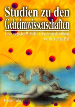 Studien zu den Geheimwissenschaften - Du Prel, Carl