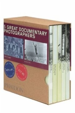 Cover 5 Meister der Dokumentarfotografie, 5 Bde. / Phaidon 55, kleine Fotoreihe